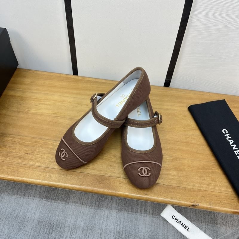 Chanel Flat Shoes